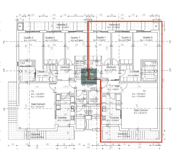 Apartamento T3 para Venda em Pinhal Novo Foto 35