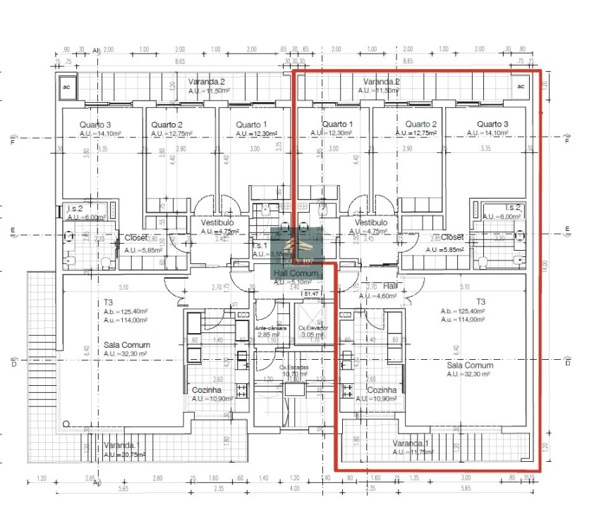 Apartamento T3 para Venda em Pinhal Novo Foto 35