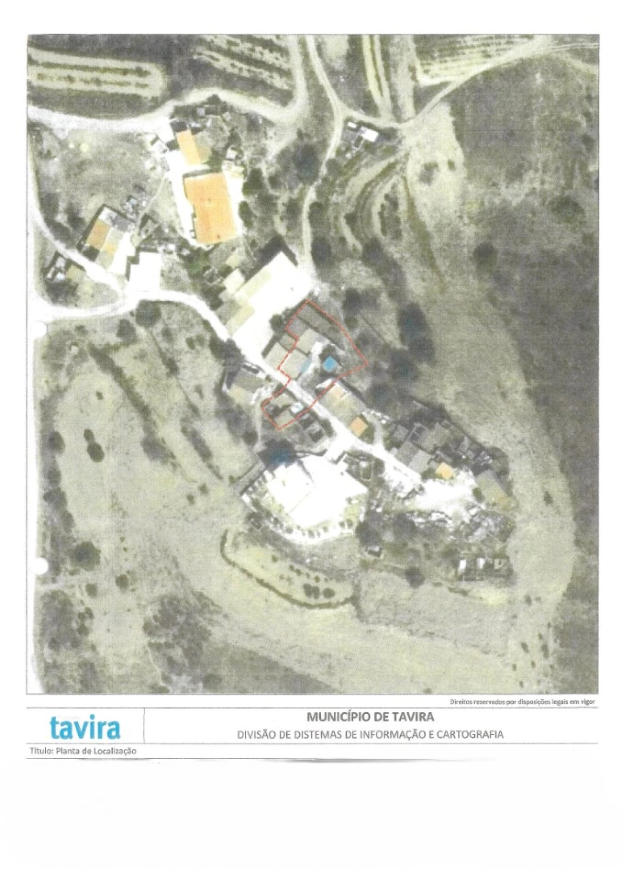 Quinta T2 para Venda em Conceição e Cabanas de Tavira Planta 3