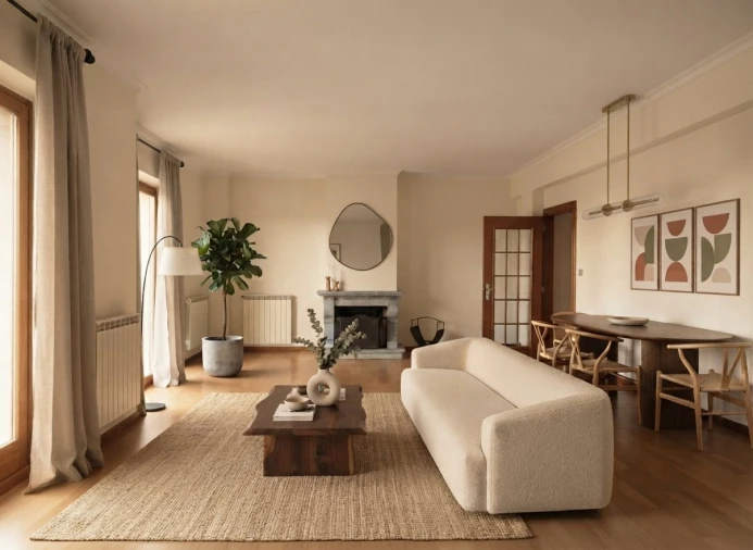 Apartamento T3 para Venda em Boidobra Foto 3
