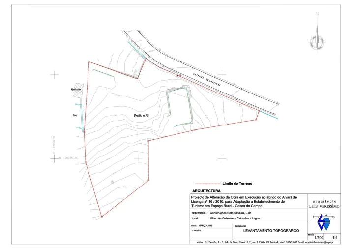 Terreno para Venda em Lagoa e Carvoeiro Foto 2