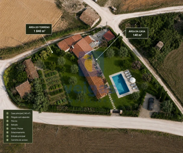 Moradia T2 para Venda em Moita dos Ferreiros Foto 2