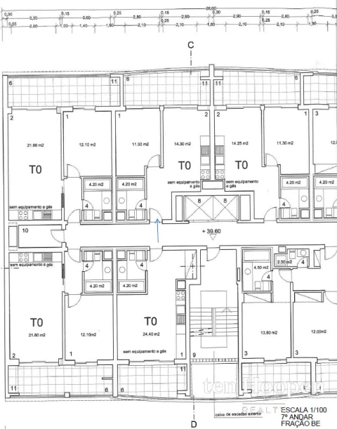 Apartamento T1 para Venda em Portimão