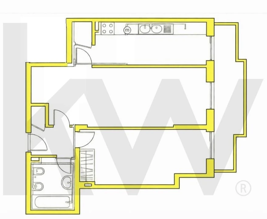 Apartamento T1 para Venda em Silves Foto 7
