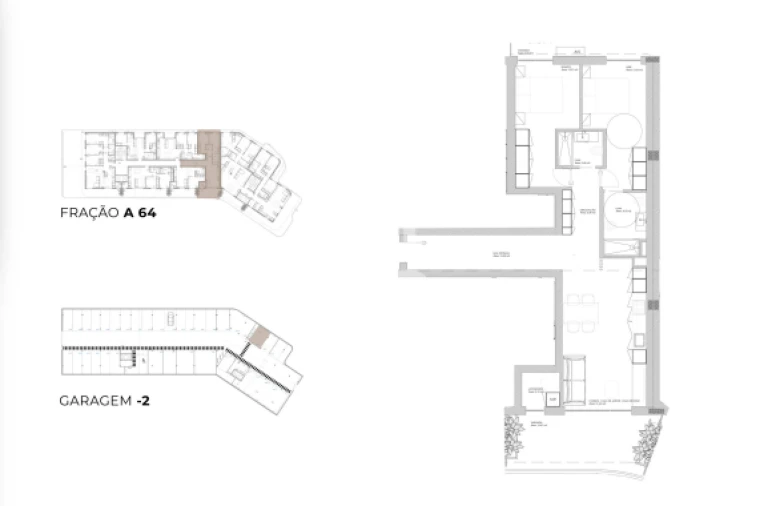 Apartamento T2 para Venda em Oliveira do Douro Foto 13