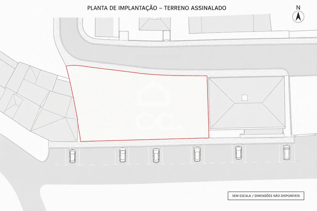 Terreno para Venda em Vila Nova da Barquinha Foto 3