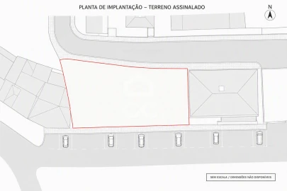 Terreno para Venda em Vila Nova da Barquinha