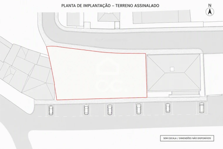 Terreno para Venda em Vila Nova da Barquinha Foto 3