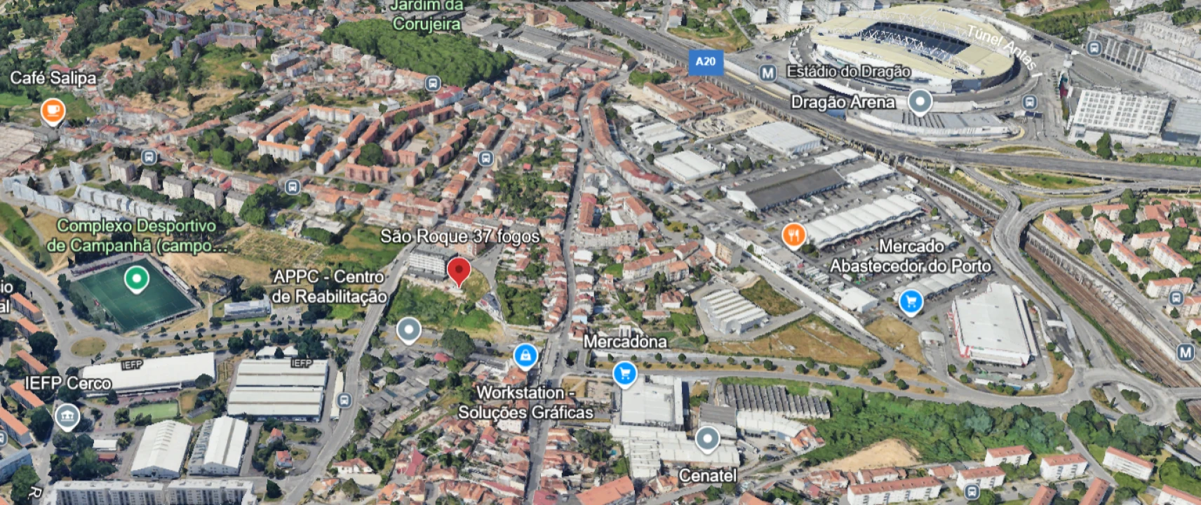 Terreno para Venda em Campanhã Foto 5