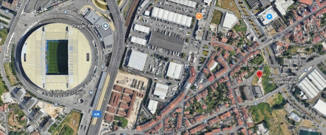 Terreno para Venda em Campanhã