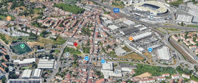 Terreno para Venda em Campanhã