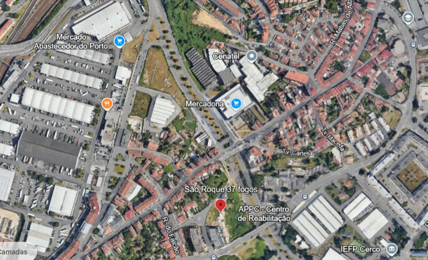 Terreno para Venda em Campanhã Foto 2