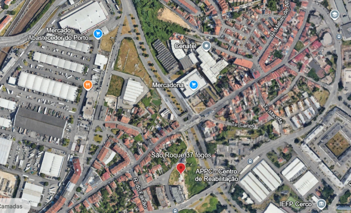 Terreno para Venda em Campanhã Foto 2
