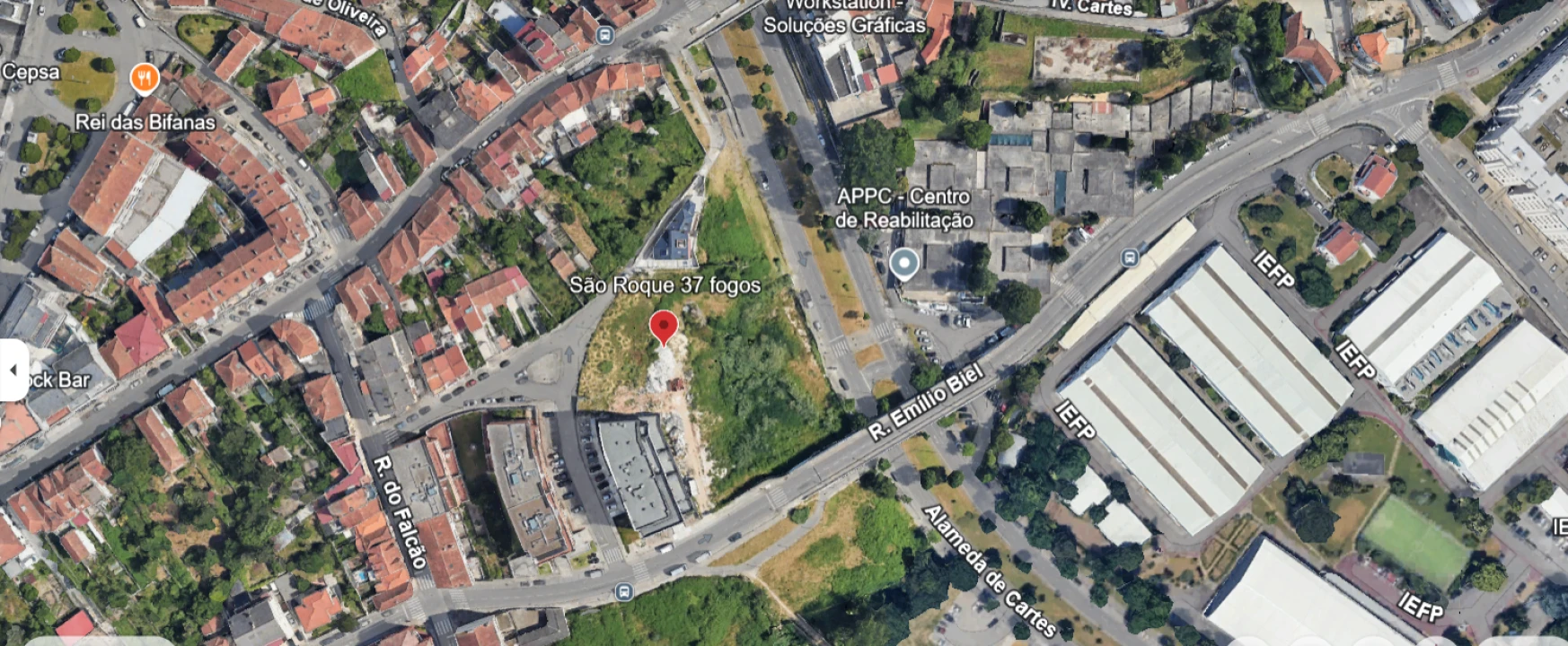 Terreno para Venda em Campanhã Foto 4