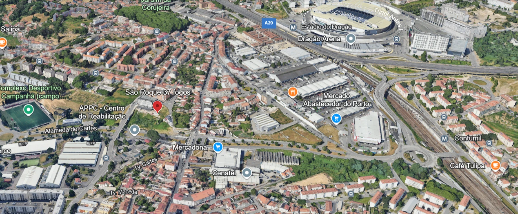 Terreno para Venda em Campanhã Foto 1