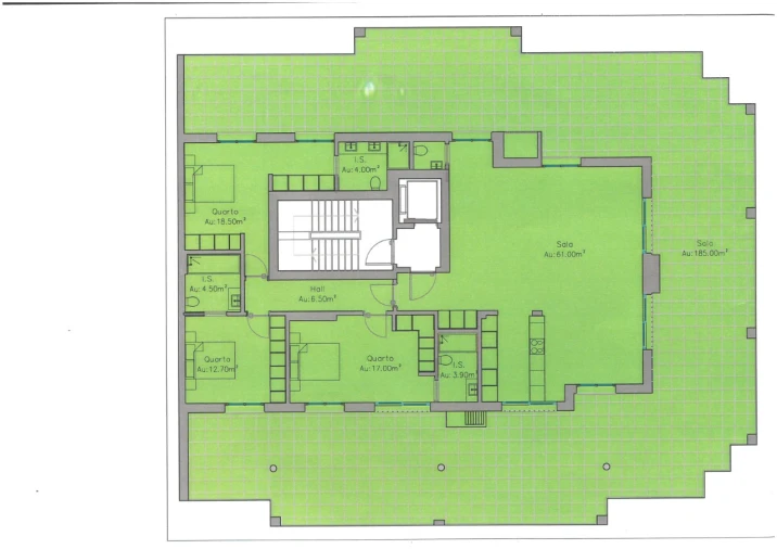 Apartamento T3 para Venda em Ericeira Planta 1