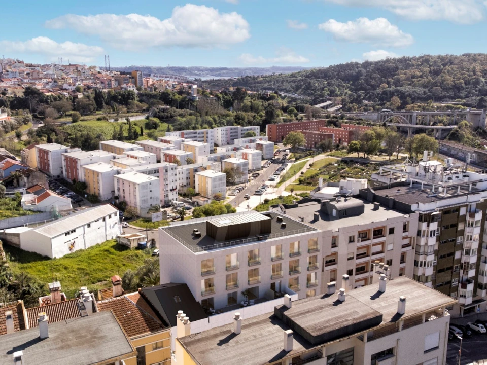 Apartamento T1 para Venda em Campolide Foto 8