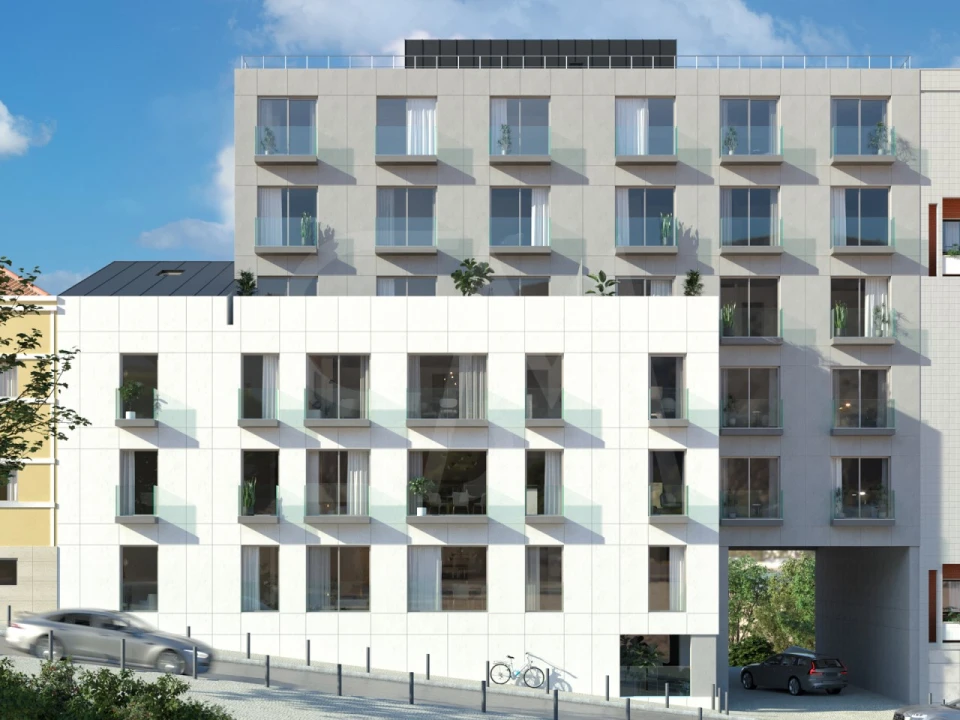 Apartamento T1 para Venda em Campolide Foto 35