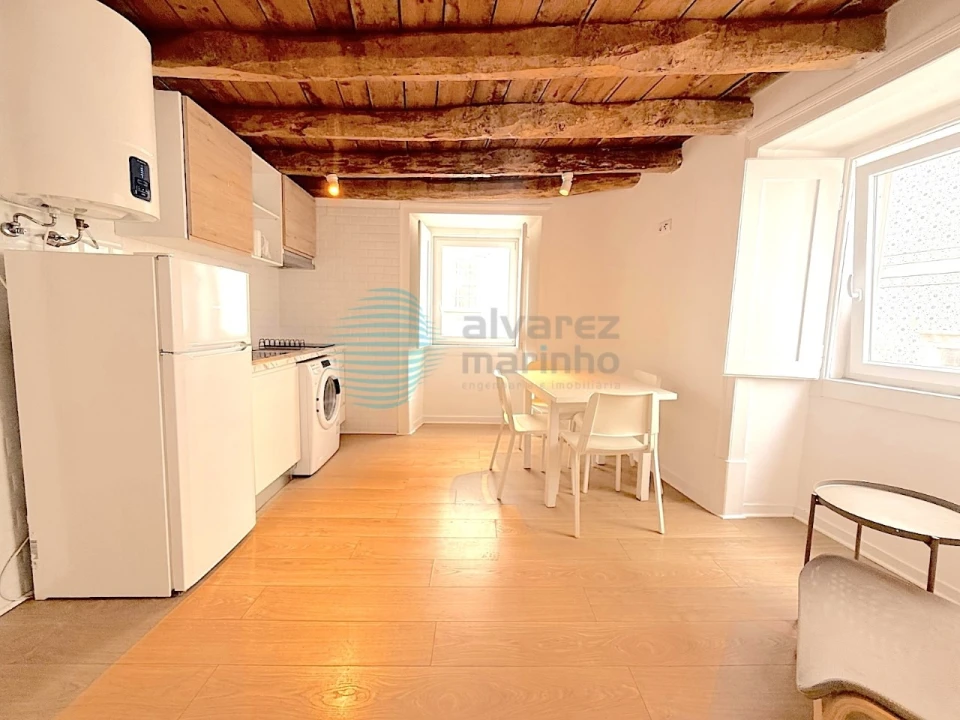 Apartamento T1 para Arrendamento em Santa Maria, São Pedro e Matacães Foto 9