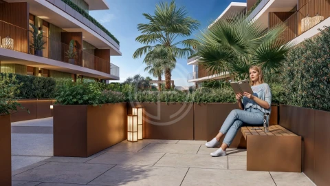 Apartamento T3 para Venda em Santa Luzia