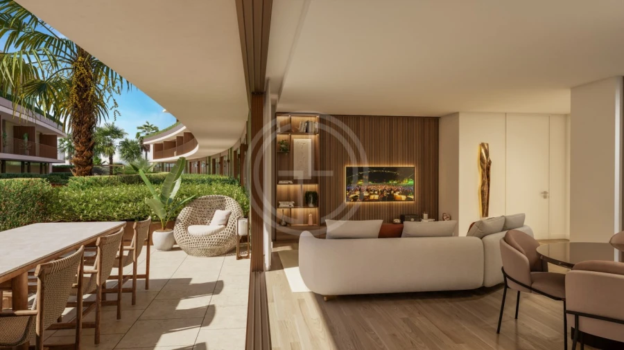 Apartamento T3 para Venda em Santa Luzia Foto 4