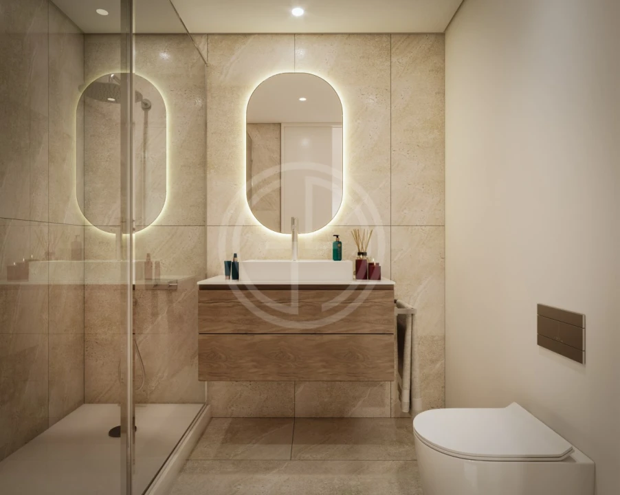 Apartamento T2 para Venda em Santa Luzia Foto 22