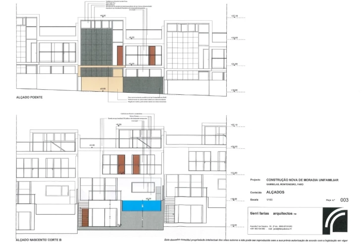 Moradia T3 para Venda em Montenegro Planta 3