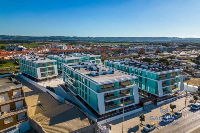 Apartamento T2 para Venda em São Martinho do Porto Foto 26