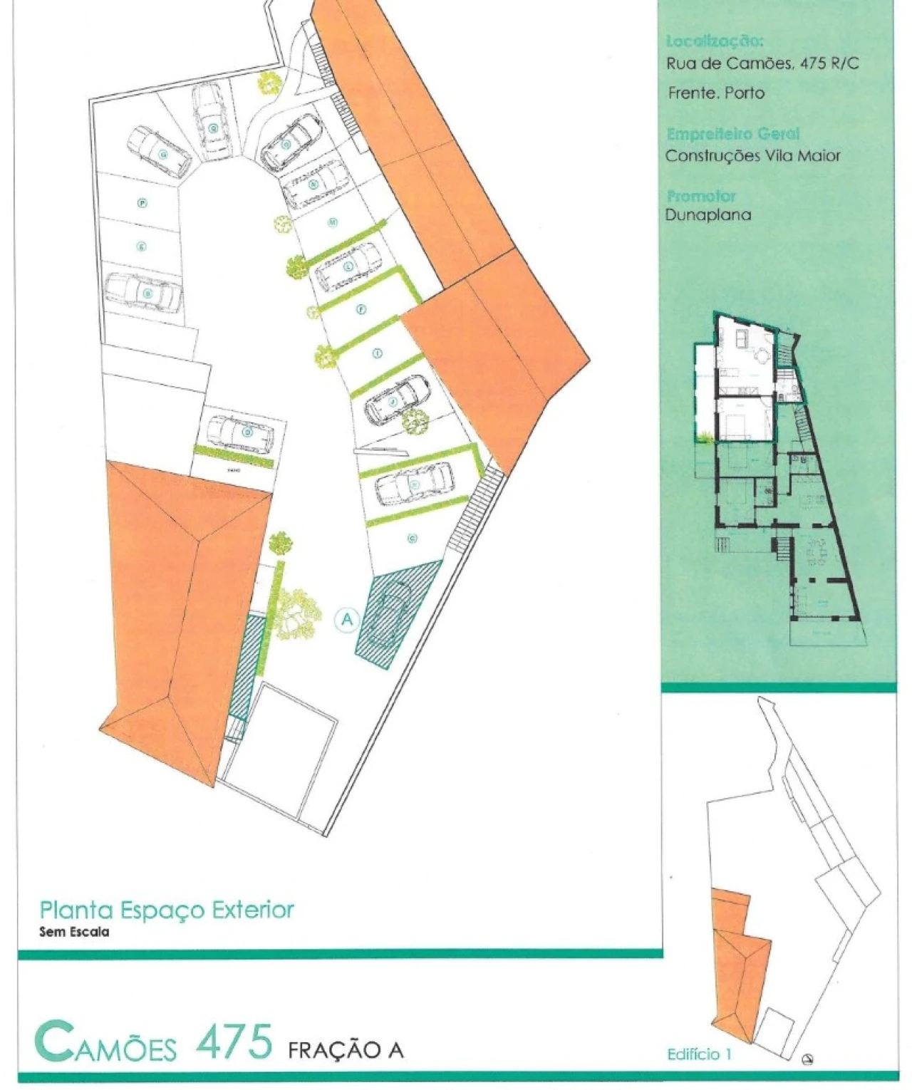 Apartamento T1 para Venda em Cedofeita, Santo Ildefonso, Sé, Miragaia, São Nicolau e Vitória Planta 2