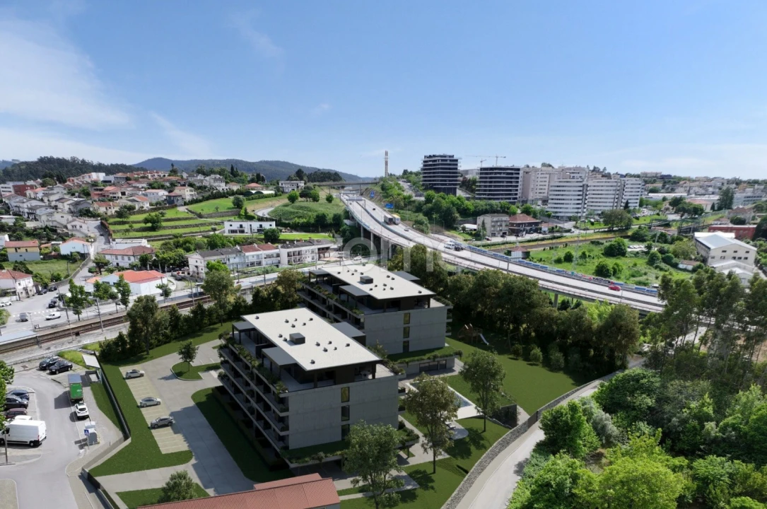 Apartamento T1 para Venda em Ferreiros e Gondizalves Foto 37
