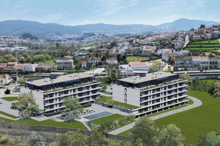 Apartamento T1 para Venda em Ferreiros e Gondizalves Foto 36