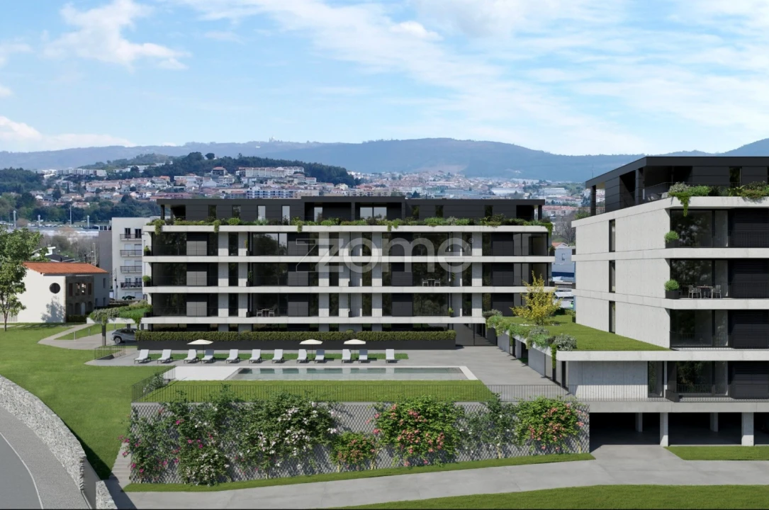 Apartamento T1 para Venda em Ferreiros e Gondizalves Foto 1
