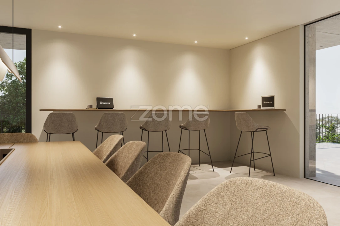 Apartamento T1 para Venda em Ferreiros e Gondizalves Foto 33