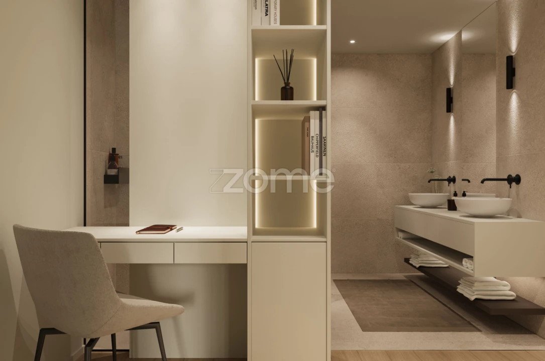 Apartamento T1 para Venda em Ferreiros e Gondizalves Foto 21