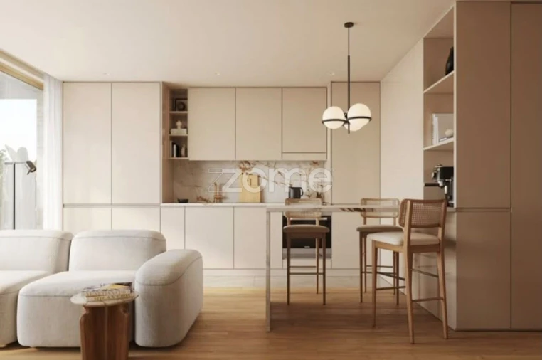 Apartamento T1 para Venda em Santa Marinha e São Pedro da Afurada Foto 3