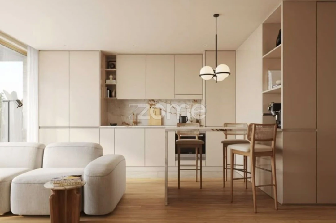 Apartamento T1 para Venda em Santa Marinha e São Pedro da Afurada Foto 3