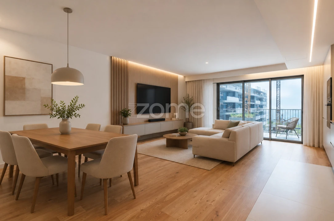 Apartamento T2 para Arrendamento em Canidelo Foto 2