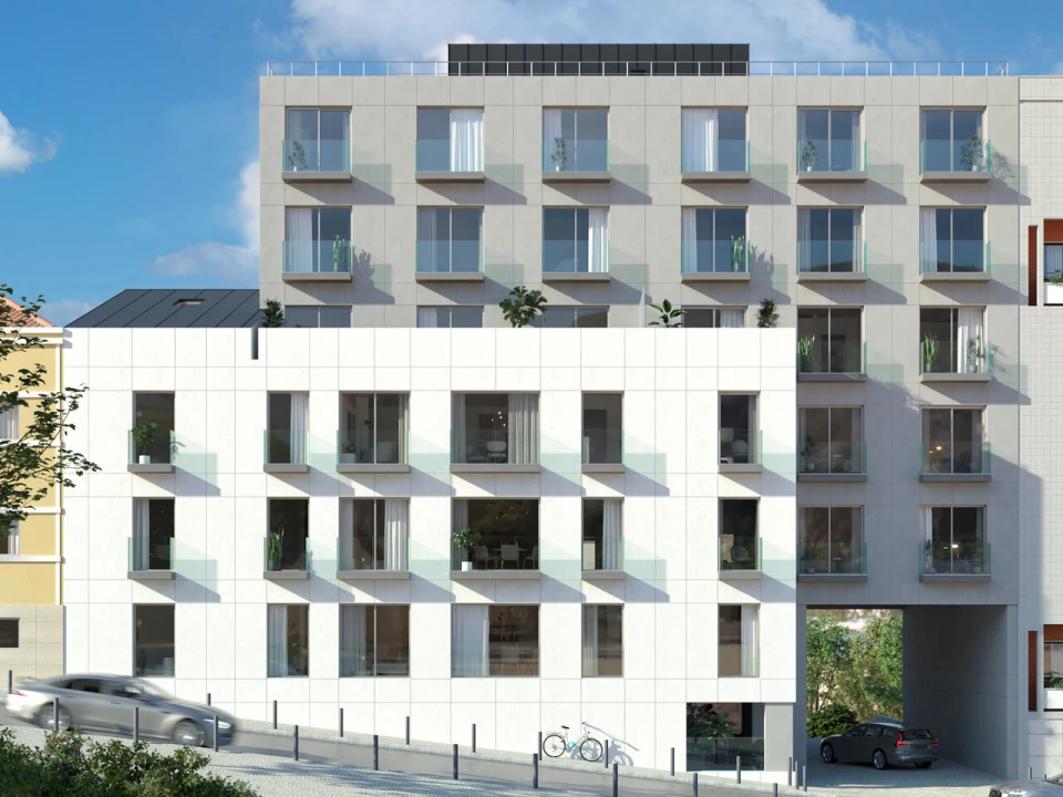 Apartamento T1 para Venda em Campolide Foto 35