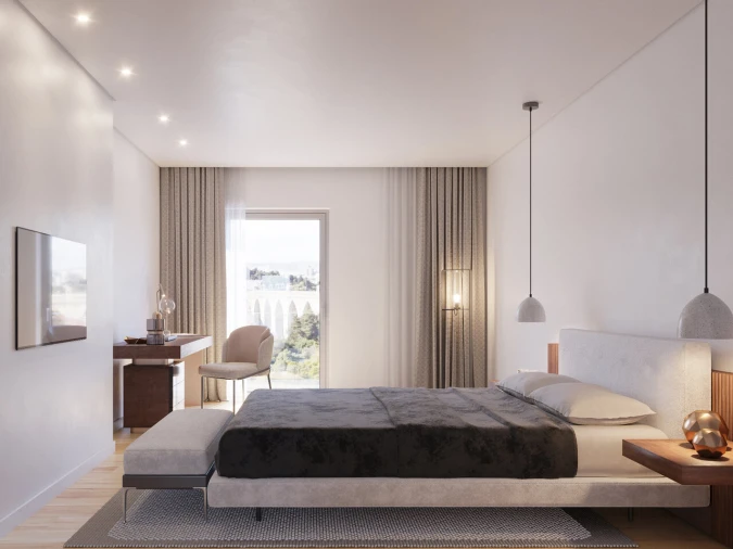 Apartamento T1 para Venda em Campolide Foto 19