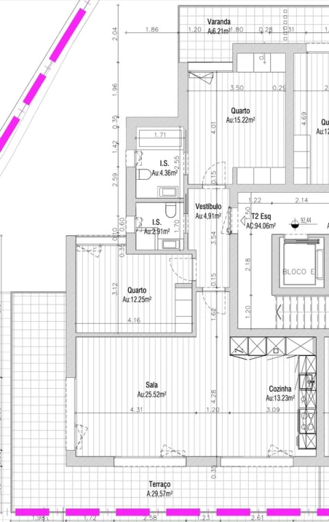 Apartamento T2 para Venda em Ericeira
