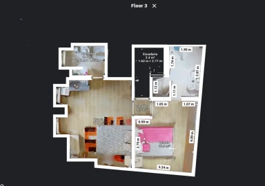 Apartamento T2 para Venda em Buarcos