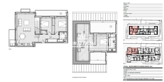 Apartamento T4 para Venda em Gulpilhares e Valadares