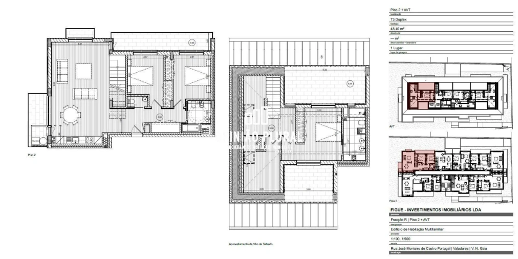 Apartamento T4 para Venda em Gulpilhares e Valadares Foto 33