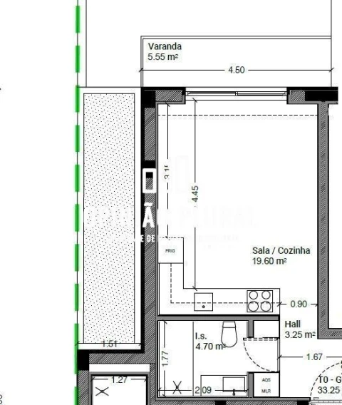 Apartamento T0 para Venda em Anta e Guetim