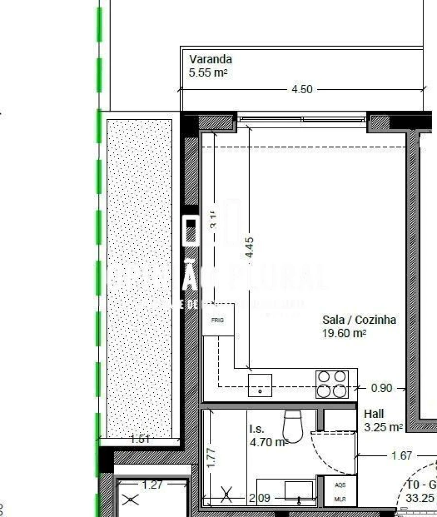 Apartamento T0 para Venda em Anta e Guetim Foto 12