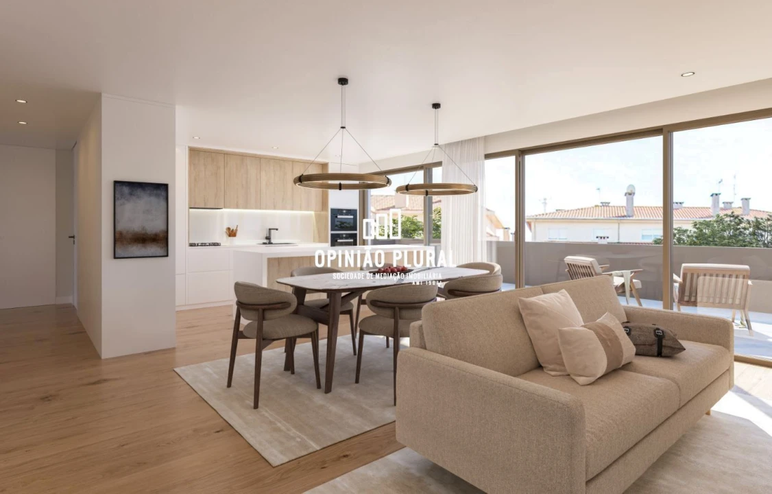 Apartamento T2 para Venda em Anta e Guetim Foto 2
