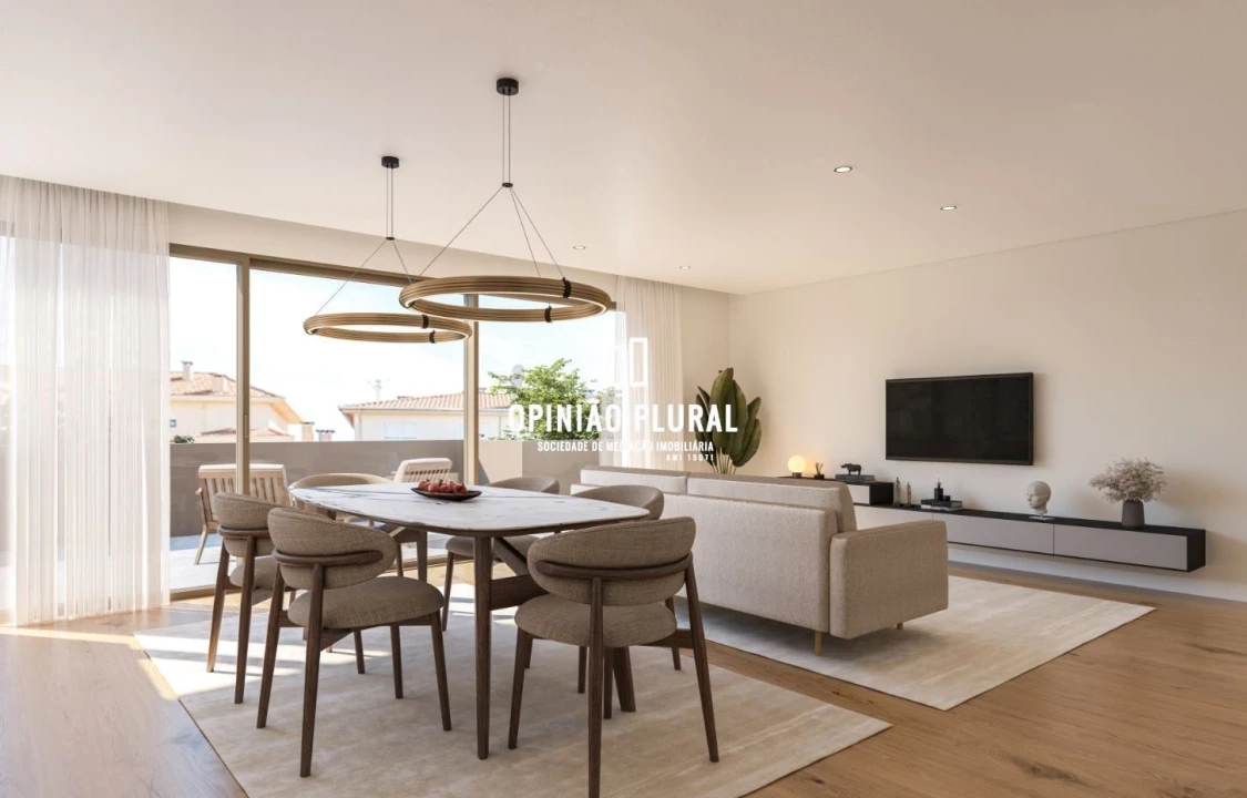 Apartamento T2 para Venda em Anta e Guetim Foto 3