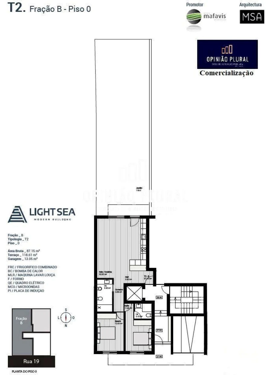 Apartamento T2 para Venda em Anta e Guetim Foto 12