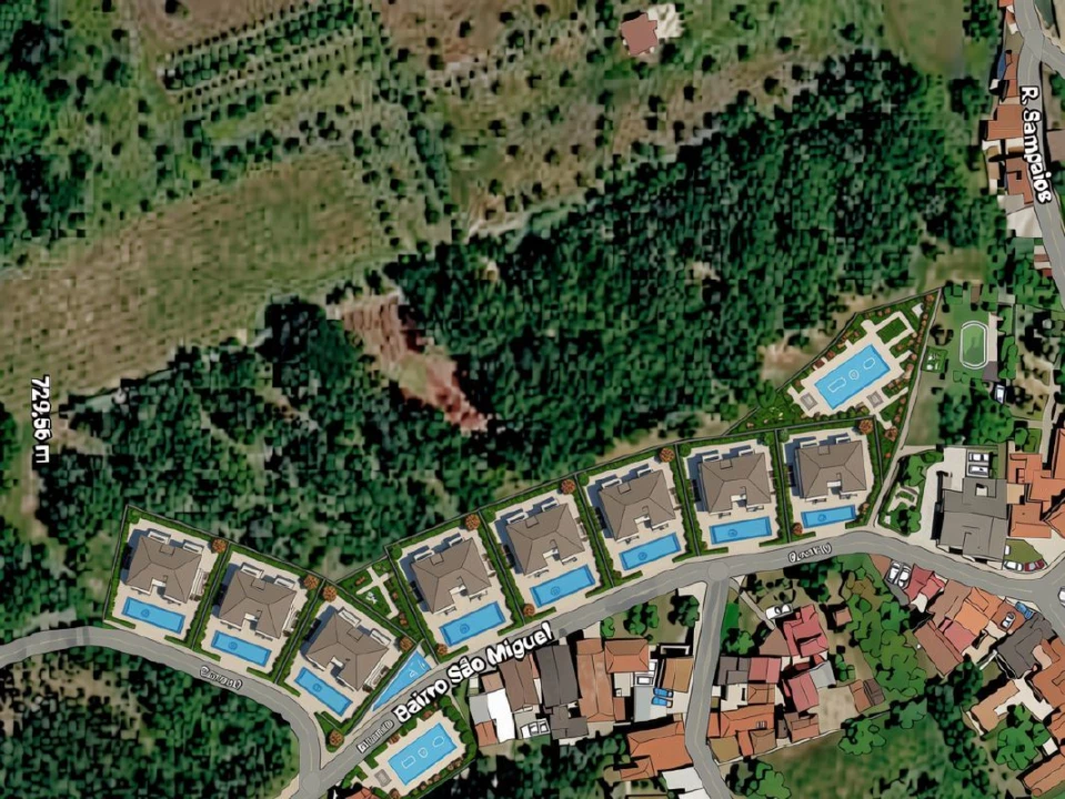 Terreno P/ Prédio para Venda em Ançã Foto 2