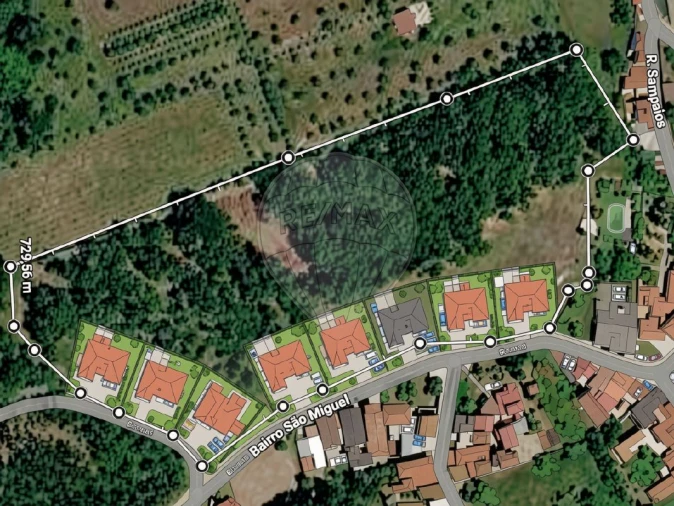 Terreno P/ Prédio para Venda em Ançã Foto 3